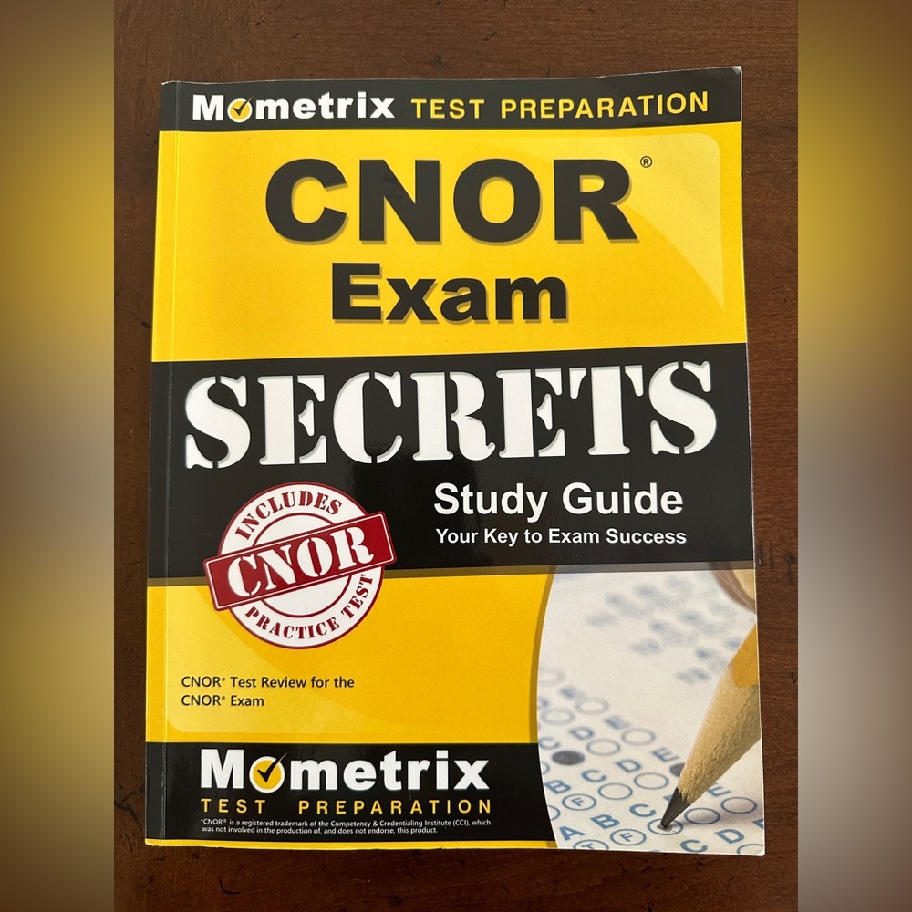 Mometrix Test Prep CNOR Exam Secrets